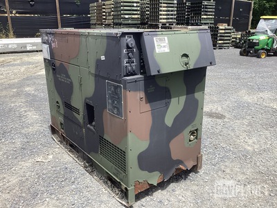 2010 DRS Fermont MEP-804B 15kW Generator Set
