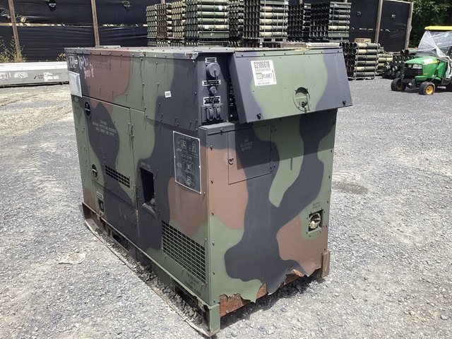 2010 DRS Fermont MEP-804B 15kW Generator Set