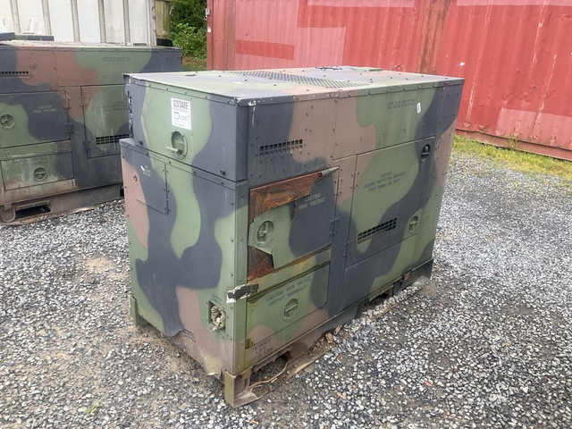 2010 DRS Fermont MEP-804B 15kW Generator Set