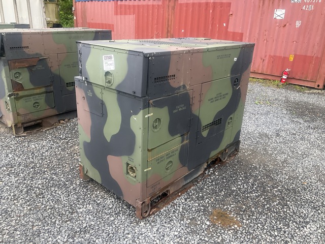 2011 DRS Fermont MEP-804B 15kW Generator Set