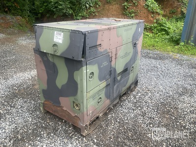 2011 DRS Fermont MEP-804B 15kW Generator Set