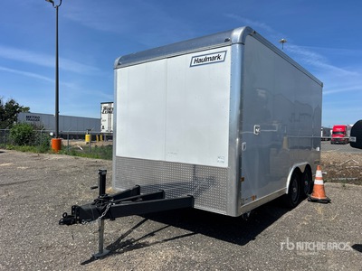 2024 Haulmark 16 ft T/A Enclosed Trailer