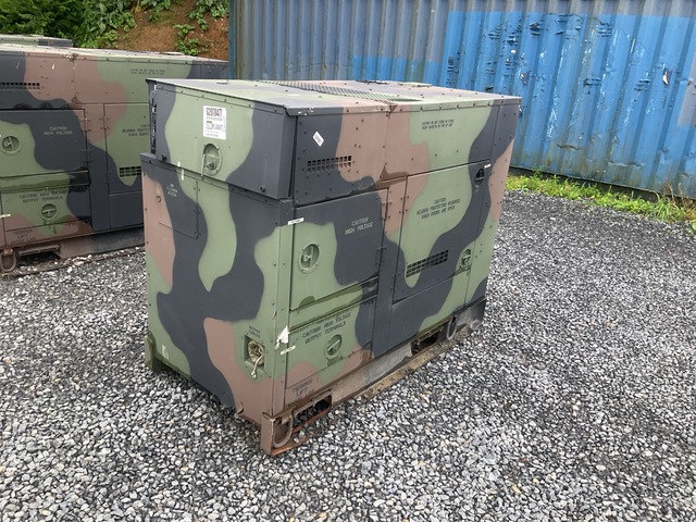 2011 Fermont MEP-804B 15kW Generator Set