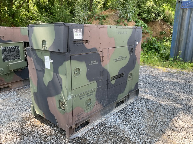 2010 DRS Fermont MEP-804B 15kW Generator Set