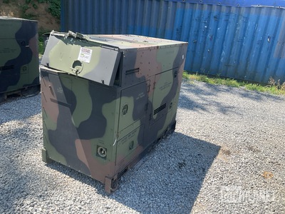 2010 DRS Fermont MEP-804B 15kW Generator Set