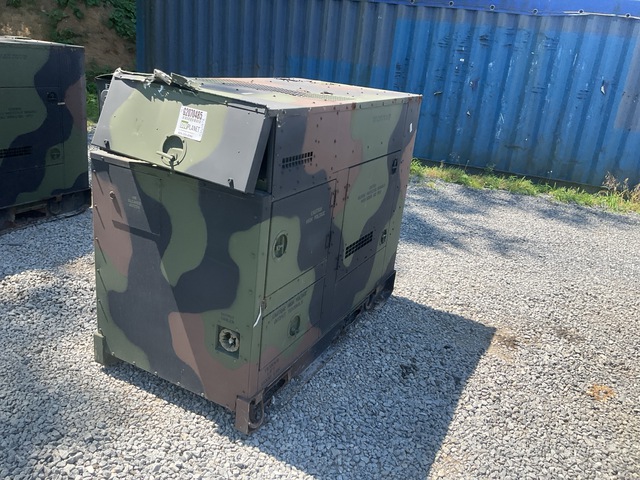 2010 DRS Fermont MEP-804B 15kW Generator Set