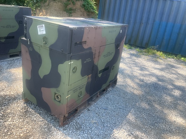 2011 DRS Fermont MEP-804B 15kW Generator Set
