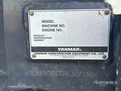 2022 Yanmar VIO55 Mini Excavator