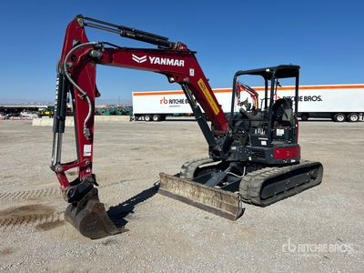 2022 Yanmar VIO55 Minikoparka