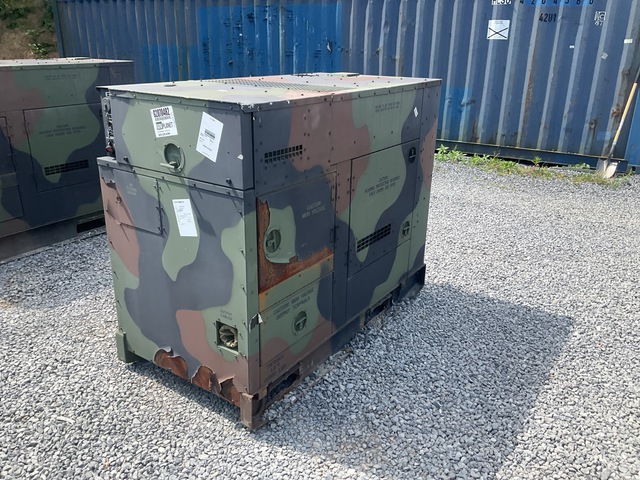 2010 DRS Fermont MEP-804B 15kW Generator Set