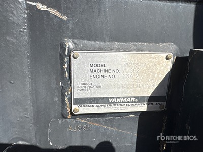 2021 Yanmar VIO55 Mini Excavator