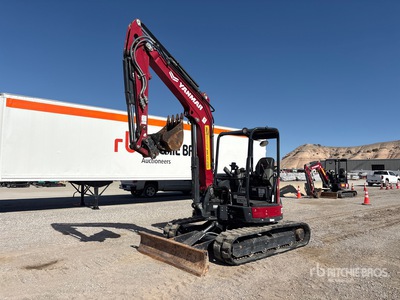 2021 Yanmar VIO55 Minibagger