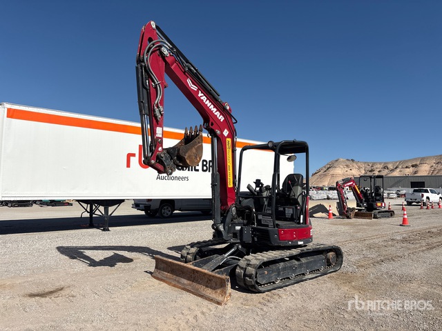 2021 Yanmar VIO55 Mini Excavator