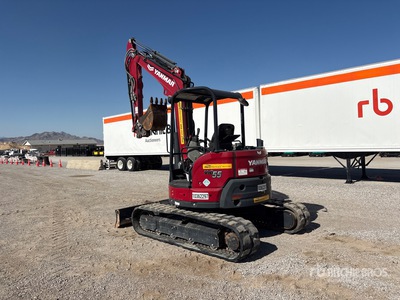 2021 Yanmar VIO55-6A Mini-pelle