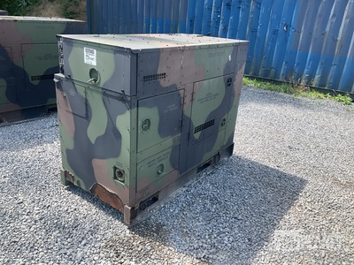 2010 DRS Fermont MEP-804B 15kW Generator Set (Inoperable)