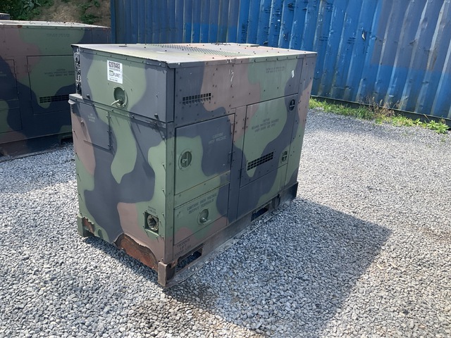 2010 DRS Fermont MEP-804B 15kW Generator Set (Inoperable)