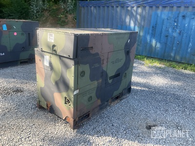 2010 DRS Fermont MEP-804B 15kW Generator Set