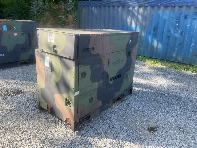2010 DRS Fermont MEP-804B 15kW Generator Set