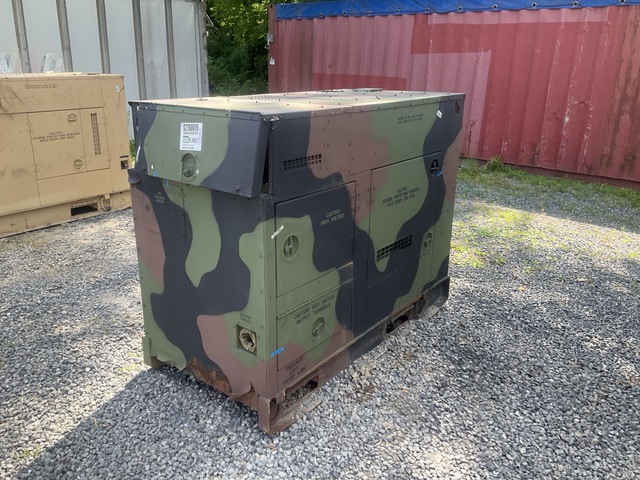 2011 DRS Fermont MEP-804B 15kW Generator Set