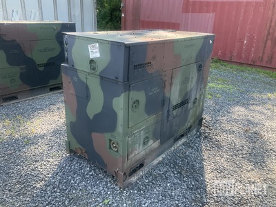 2010 DRS Fermont MEP-804B 15kW Generator Set