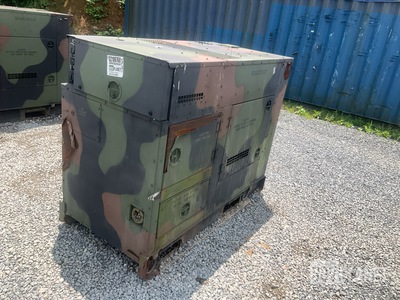 2010 DRS Fermont MEP-804B 15kW Generator Set