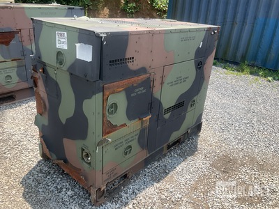2010 DRS Fermont MEP-804B 15kW Generator Set
