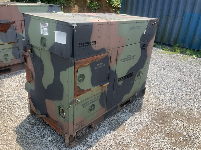 2010 DRS Fermont MEP-804B 15kW Generator Set