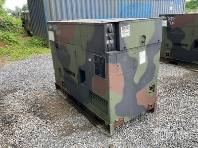 2010 Fermont MEP-804B 15KW Generator Set