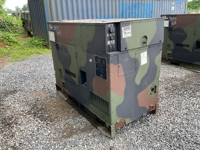 2010 Fermont MEP-804B 15KW Generator Set