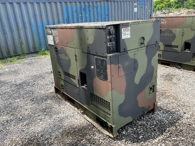 2010 Fermont MEP-804B 15kW Generator Set