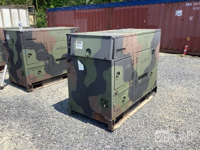 2010 DRS Fermont MEP-804B 15kW Generator Set