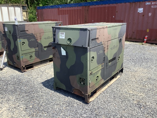 2010 DRS Fermont MEP-804B 15kW Generator Set