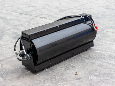2026 GIYI VR59 59 in Rodillo para Minicargador (Sin Usar) / Skid Steer Vibratory Roller (Unused)