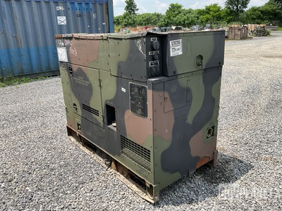 2010 Fermont MEP-804B 15kW Generator Set