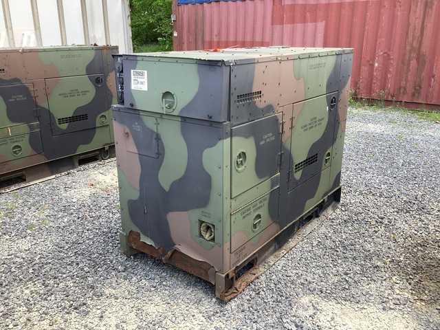 2010 Fermont MEP-04B 15kW Generator Set
