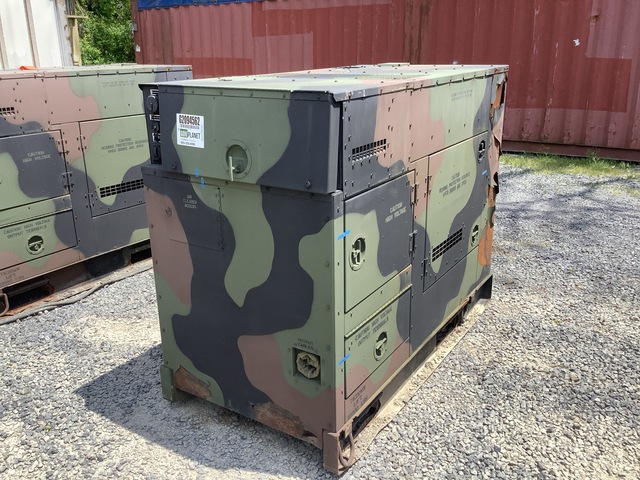 2011 Fermont MEP-804B 15 kW Generator Set