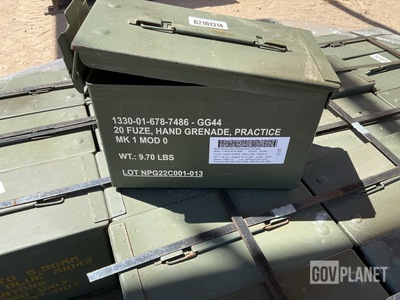(40) M2A1 Ammo Cans