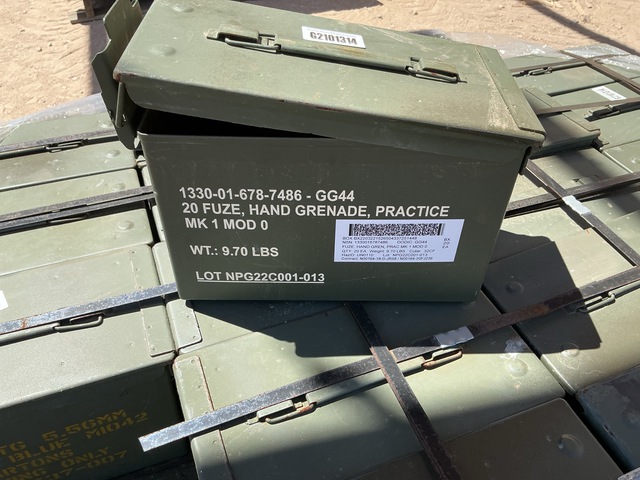 (40) M2A1 Ammo Cans