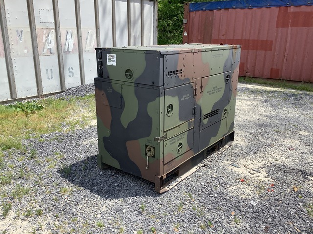2010 Fermont MEP-804B 15kW Generator Set