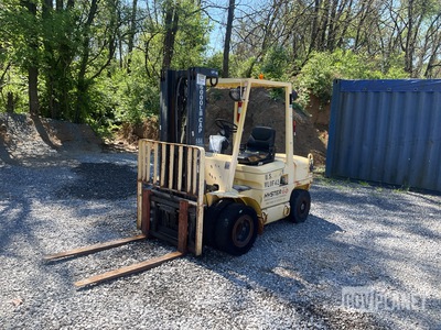 Hyster H60XM Forklift