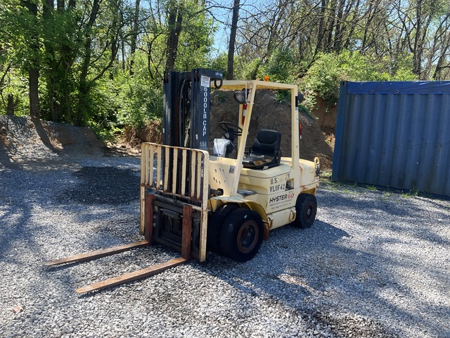 Hyster H60XM Forklift