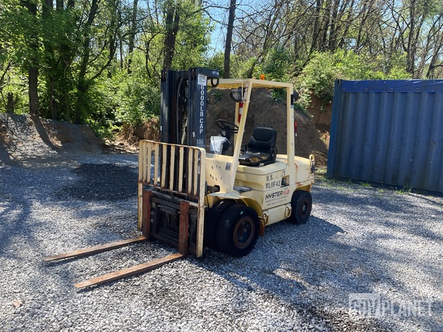 Hyster H60XM Forklift