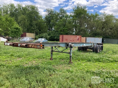 Trailmobile T/A Container Trailer
