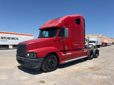 2005 Freightliner CST120 6x4 Cabina con cuccetta per trattore stradale