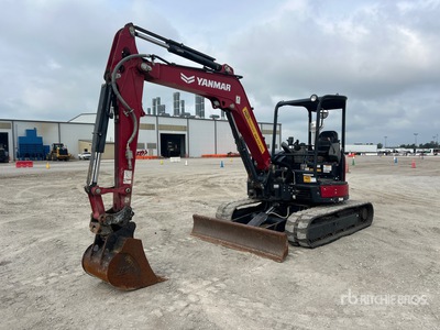 2021 Yanmar VIO55-6A Mini Excavator