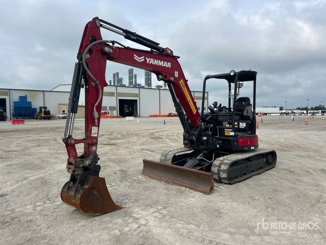 2021 Yanmar VIO55-6A Mini Excavator