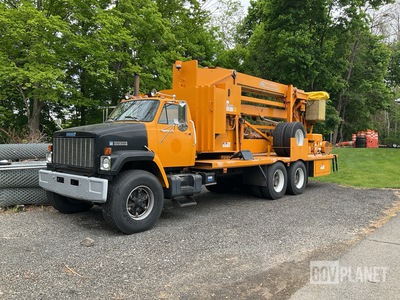 1989 GMC Brigadier Bridge Inspection Truck