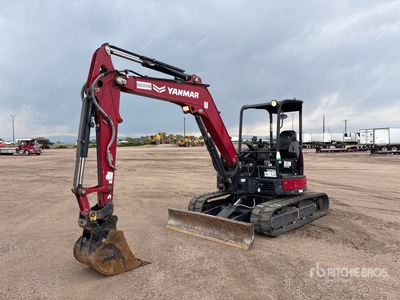 2021 Yanmar ViO55-5 Mini Excavator