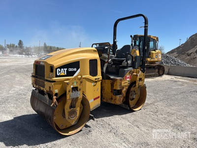 2015 Cat CB34 Tandemwalze