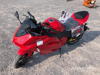 2025 BGM ZDDM Motocicleta Electrica (Sin Usar) / Electric Sport Bike (Unused)